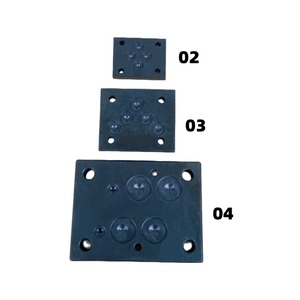ฝาครอบวงจรควบคุมน้ำมันเครื่องยนต์รุ่นขายดี (รุ่น 02,03,04) รองรับ OEM ขนาดพอร์ต 6,10,16 - Product Image 2