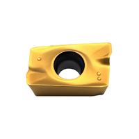 Plaquettes de fraisage CNC HRC40-92 de haute qualité, lames en carbure, outil de coupe avec revêtement PVD, certifiées ISO9001, tailles personnalisables, tournage