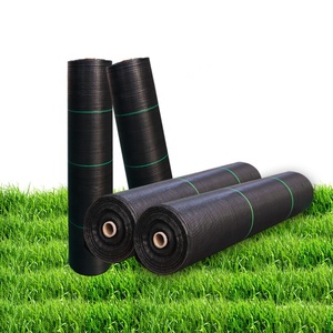 PP PE Woven Plastic Weed Control Block Mat Fabric Cloth Weed Woven Weed Mat For Agricultural Ground Cover