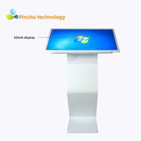 Kiosque en libre-service intelligent pour le soutien psychologique, design sur pied tactile, Android/Windows 4 Go/128 Go