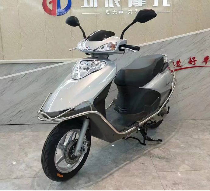 2023 Venda quente Pedal Cicomotor Ar Refrigerado 50 Cc 150 Cc Personalizado Gasolina Gás Scooters Motocicleta