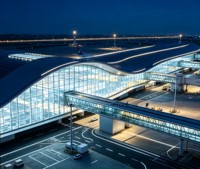 Plataforma de Tránsito Prefabricada para Estación Ferroviaria con Estructura de Acero Galvanizado Resistente a la Intemperie, Sala de Pasajeros OEM