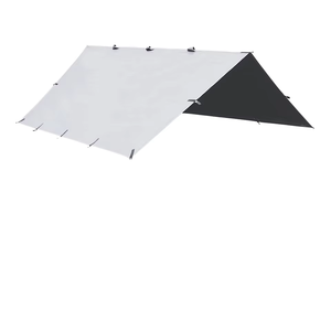 Woqi เต็นท์น้ำหนักเบาสำหรับตั้งแคมป์ผ้าใบกันฝนสีสันสดใสเต็นท์กันน้ำ3000 + วัสดุกันแดด - Product Image 1