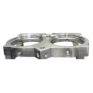 Bespoke Vietnam Precision Multi Axis CNC Machining Aluminum Alloy Vacuum Cavities for Semiconductor <b>Machine</b> Components - Product Image 2