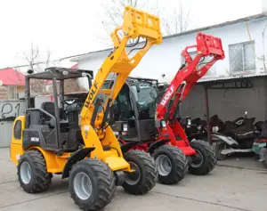 China New Designed Mini780 Small Loaders With Italy Hydrostatic System