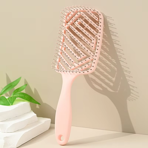 Spazzola per Capelli a Rete Traforata con Garanzia di Soddisfazione, Morbida e Massaggiante per il Cuoio Capelluto, per Uso Domestico - Product Image 6