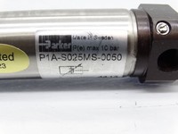 Cilindro de Doble Acción P1A-S025MS-0050 P1AS025MS0050 para PLC