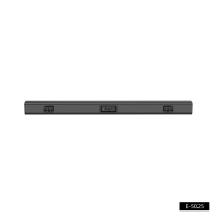 E-5025 pour barre de son |   Barre de son TV domestique 10W 22 pouces en plastique avec haut-parleurs et batterie 1200mAh, chargement Type-C