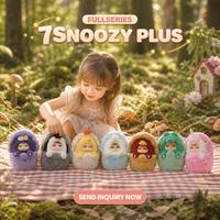 Poupée en peluche IA interactive, Compagnon IA, Figurine en PVC, Jouet parlant IA, Jouet de dialogue intelligent