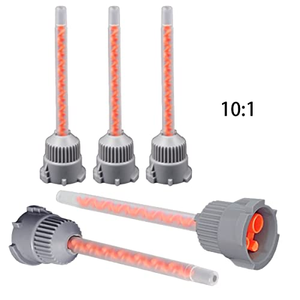 Buse de mélange statique jetable en plastique pour colle et adhésif - Product Image 3