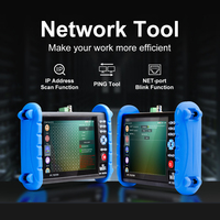 Probador de Cámaras CCTV NOYAFA NF-IPC722ATCHS, Probador de Cámaras IP con Pantalla Táctil de 7 Pulgadas, 4K H.265, PoE, Prueba de Cable y Herramientas de Red