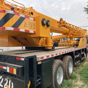 Factory Price Lifting Equipment <b>Top</b> Brand Mobile Crane 25 Ton Truck Crane the Optimal Choice for Engineering Heavy <b>Loads</b> - Product Image 6