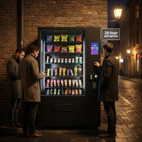 Distributeurs de boissons LED pour machines à sous, distributeurs automatiques de snacks et de boissons, machines de vente pour aliments et boissons
