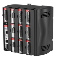 Controlador de Operaciones Remotas Modular Emerson ROC800 Series RTU, Computadora de Flujo API AGA para Transferencia de Petróleo y Gas, en Stock