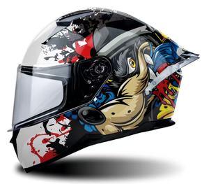 Groothandel Van De Directe Fabrikant Van Nieuwe Abs Full Face Race Motorhelm Met Dot Ece-Certificering