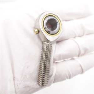 M12x1.75 Cojinete liso esférico de extremo de varilla POS12 Rosca macho POS12L Rodamientos de junta - Product Image 6