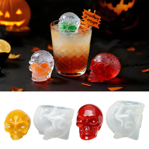 Moldes <span class=keywords><strong>de</strong></span> Resina para Joyería con Diseño <span class=keywords><strong>de</strong></span> Esqueleto <span class=keywords><strong>de</strong></span> Halloween DM1308, <span class=keywords><strong>Molde</strong></span> <span class=keywords><strong>de</strong></span> <span class=keywords><strong>Silicona</strong></span> para Velas con Forma <span class=keywords><strong>de</strong></span> <span class=keywords><strong>Calavera</strong></span>, para Cubitos <span class=keywords><strong>de</strong></span> Hielo, Cera, Jabón, Arcilla, Llaveros - Product Image 2