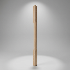 Balustre réglable à faible MOQ, piquet Avon, balustre en érable dur, pièces d'escalier de EFS, garde-corps moderne pour balcon, escalier - Product Image 1