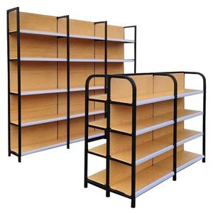 Estantes de madera grandes para negocios Estante de supermercado Estante de exhibición Estantes para tiendas Estantes de exhibición - Product Image 6