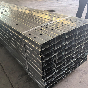 Mạ kẽm hình chữ C thép khác nhau thép Cấu Trúc Xây Dựng Bộ Xương tường gỗ đàn hương dải - Product Image 2