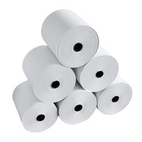 Rouleau de papier thermique LIKEXIN en promotion, 80 mm et 57 mm ou taille personnalisée, pour impression de reçus de factures et tickets d'achat