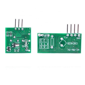 MX-05V 433M Transmitter <strong>Receiver</strong> Kit High Frequency <strong>Super</strong> <strong>Regenerative</strong> Transceiver <strong>Module</strong> for Burglar Alarm - Product Image 2