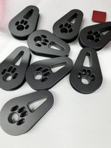 Anneaux de gréement de voile en stock, en aluminium anodisé dur, 7*5 10*7 28*20mm, anneaux à faible friction pour voilier - Product Image 3