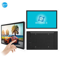 PC tactile Android 32 pouces avec coque en alliage d'aluminium IP65, provenant de Guangzhou, Chine, avec stock disponible