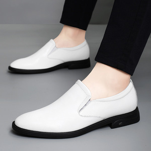 <span class=keywords><strong>Mocasines</strong></span> de Cuero Formales para Hombre, Zapatos Casuales Planos de <span class=keywords><strong>Caballero</strong></span>, Zapatos de Conducir Sin Cordones de Primavera/<span class=keywords><strong>Verano</strong></span> con Suela de Goma - Product Image 3