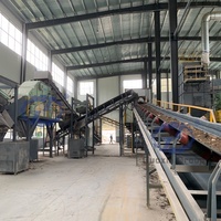 Abfallbehandlungsmaschine Trommelsieb Kunststoffabfall-Recyclingmaschine Abfallsortiermaschine