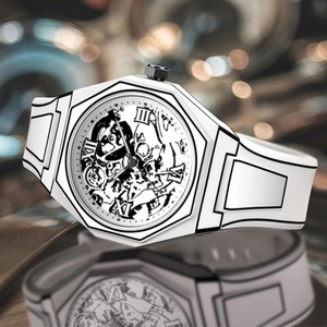 OEM ODM Mode Hommes Montres <span class=keywords><strong>Anime</strong></span> Croquis Modèles Cadran Conception Étanche Quartz Montre pour Hommes Montre-Bracelet Montre Homme Reloj - Product Image 3