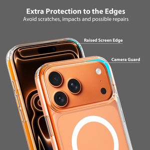 Transparent Clear Acrylic For Iphone 18 <strong>Pro</strong> Shockproof Mobile Phone <strong>Case</strong> Cover For Iphone <strong>17</strong> <strong>Pro</strong> Magnetic Phone <strong>case</strong> - Product Image 6