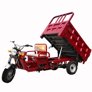 Motocicleta Agrícola de Carga Abierta HANKE, 200cc/250cc/300cc, Gran Venta, Capacidad de Carga 400kg, 70km/h - Product Image 2