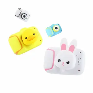 2.0 inch screen 2000W pixels Mini Cute Cartoon Children's Digital Camera For Kids Children Selfie Kids Gift Smart Christmas Kids