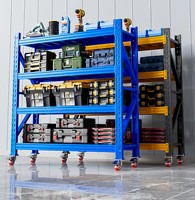 Carrito de Supermercado de Gran Capacidad, 340L, con Malla Metálica, Ruedas Silenciosas y Resistentes, para Uso en Almacenes, Tiendas y Comercios
