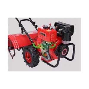 elettrico del suolo coltivatore Suppliers-Macchine agricole Micro macchina di lavorazione del terreno per terreni coltivati per allentare il terreno