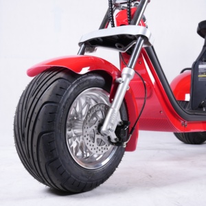 2025 EEC/COC Triciclos eléctricos certificados Adulto 2000W 3000W Asiento doble Scooters eléctricos de 3 ruedas Citycoco - Product Image 4