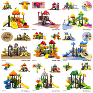 Chất lượng cao hiện đại hấp dẫn trẻ em vui chơi giải trí công viên tiện nghi trượt thiết bị sân chơi ngoài trời cho trẻ em - Product Image 2