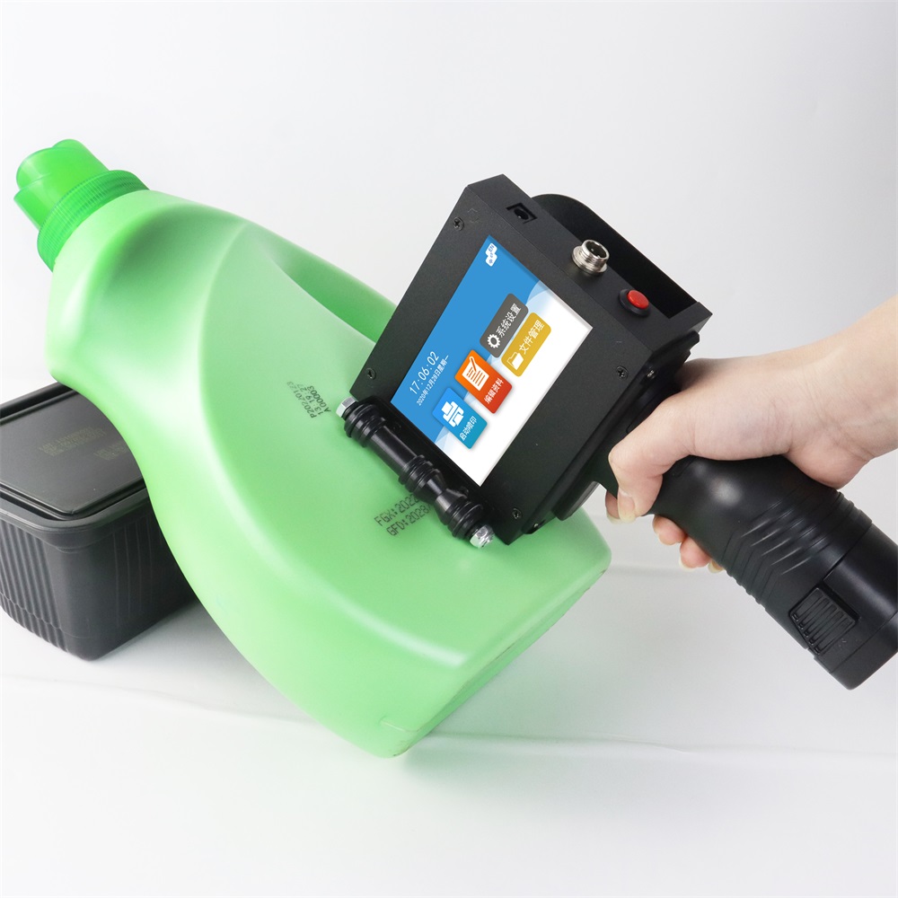High Quality Portable Expiry Date Batch Coding Hand Jet Machine Handheld Inkjet Printer