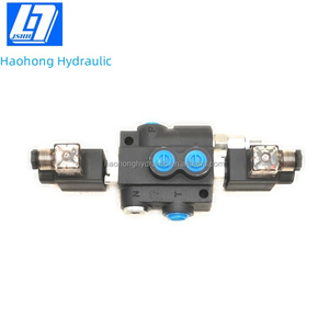 50 lít/phút 1 spool solenoid thủy lực monoblock hướng Van điều khiển thủy lực nhà phân phối - Product Image 5