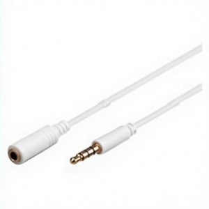 Cavo Jack 3.5 Icoc Mf020W Blanc 62362 2m - Product Image 1