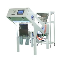 Kleur sorteermachine voor verse groenten, fruit, koffiekersen, bosbessen, knoflook en aardappelen met waterdichte functie