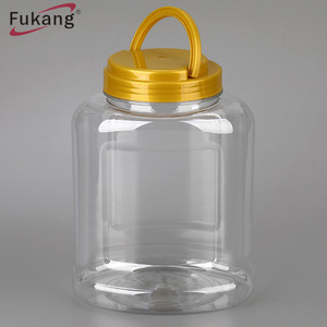 1200Ml Nhựa Container Cho Số Lượng Lớn Kẹo Với Nắp, 1.2L ODM/OEM PET Jar Cho Đồ Ăn Nhẹ Thực Phẩm - Product Image 5