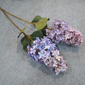 Hortensia artificial de seda de otoño 2025 para decoración del hogar, materiales florales de alta calidad para Arreglo de mesa - Product Image 3