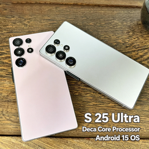 Configuration Élevée S25 Ultra GPS Global 16 Go + 1 To 7,3 Pouces 108 MP HD CDMA 5G Android 15 Espagnol Deca Core 144 Hz Anglais Français - Product Image 3