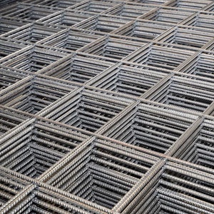 High Quality Galvanized <strong>Welded</strong> Rebar <strong>Steel</strong> Mesh 6x6 Iron For Construction Industrial <strong>Reinforcing</strong> Metal Building Materials - Product Image 4