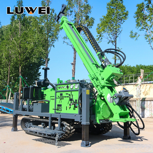 Plataforma de Perforación Hidráulica Completa LUWEI para Exploración Geológica de Pozos Profundos, para Prospección Minera y <span class=keywords><strong>Recursos</strong></span> Subterráneos - Product Image 2