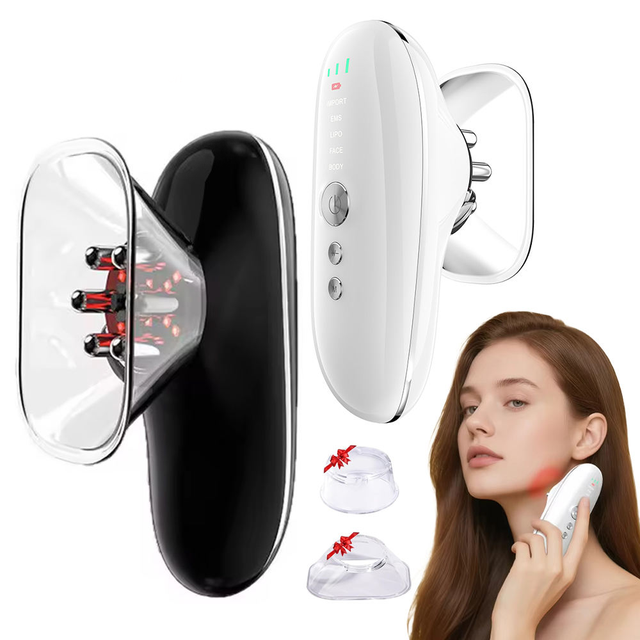 2026 Body Sculpt Rechargeable Electric Vacuum Massage Handheld Anti-Cellulite Fat Reduction Device for Face Legs Arms