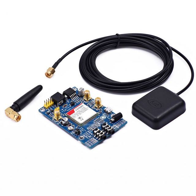 SIM808 GSM GPRS GPS Tracking  SMS SIM 808 Module