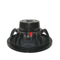 Haut-parleur de graves en néodyme HD10NDL76 250/10" 350W RMS/700W de crête 8 Ohm Bobine vocale de 3,0" Coque métallique Système de sonorisation PA pour sonorisation en direct